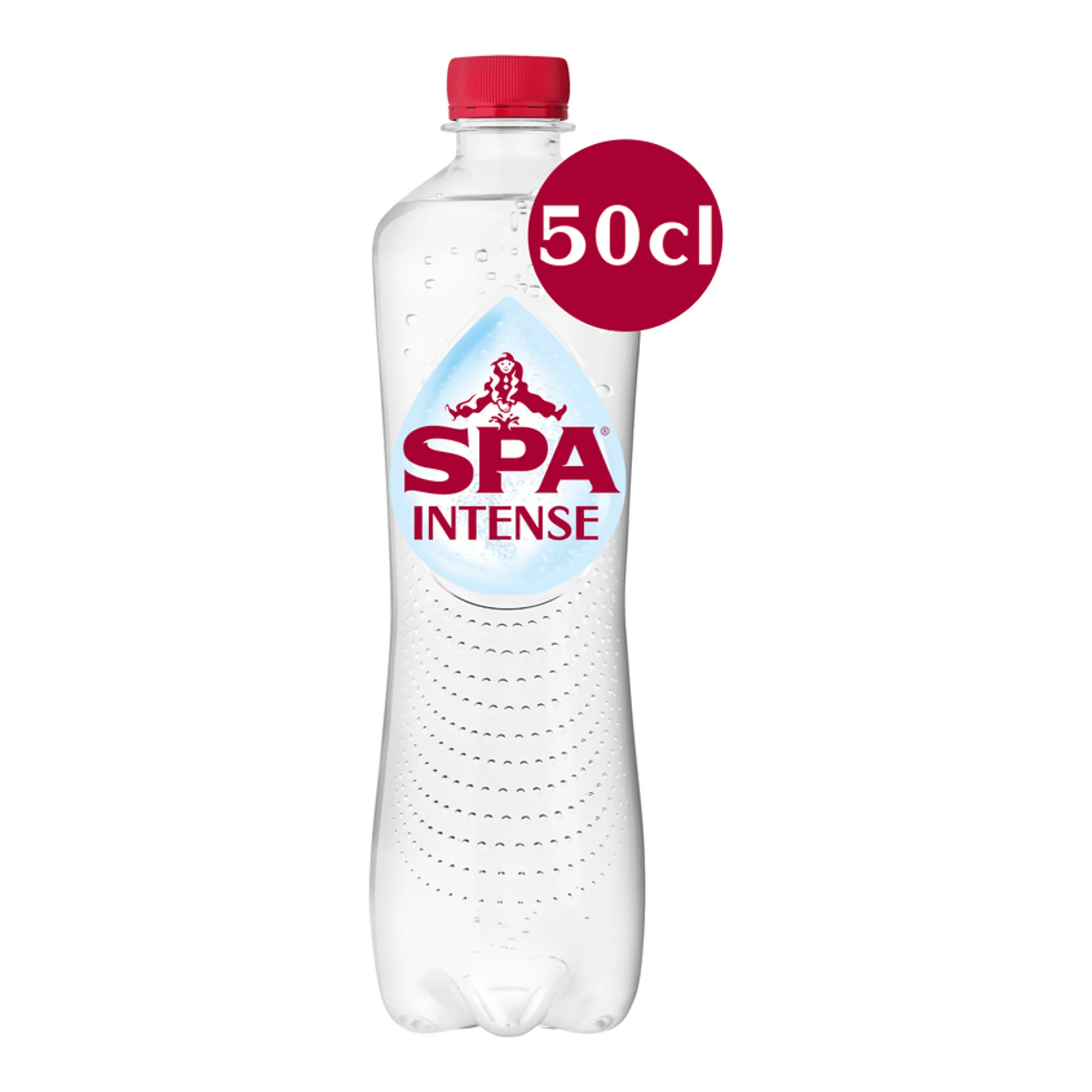 Spa Intense Rood Pet (24x 50cl)
