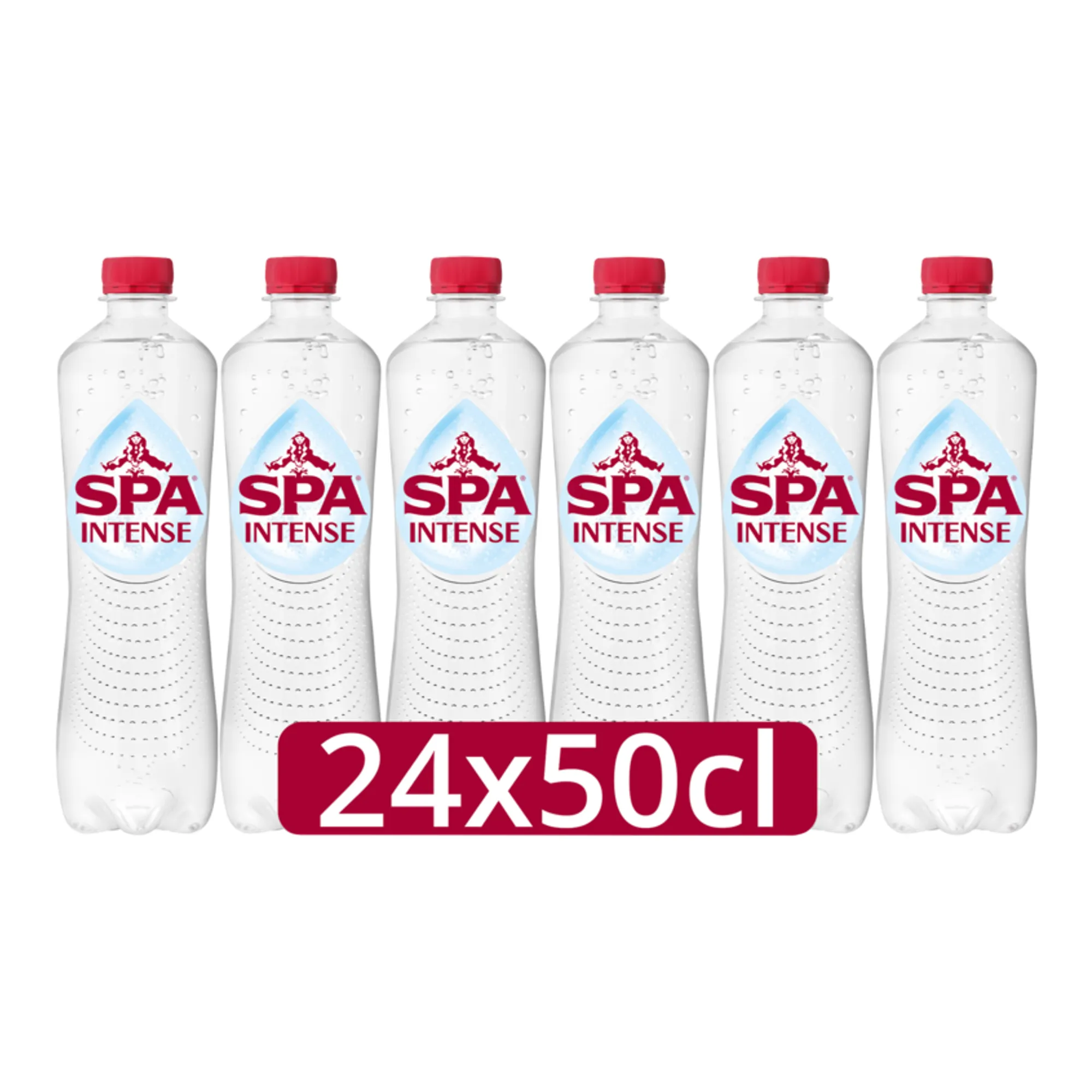 Spa Intense Rood Pet (24x 50cl)