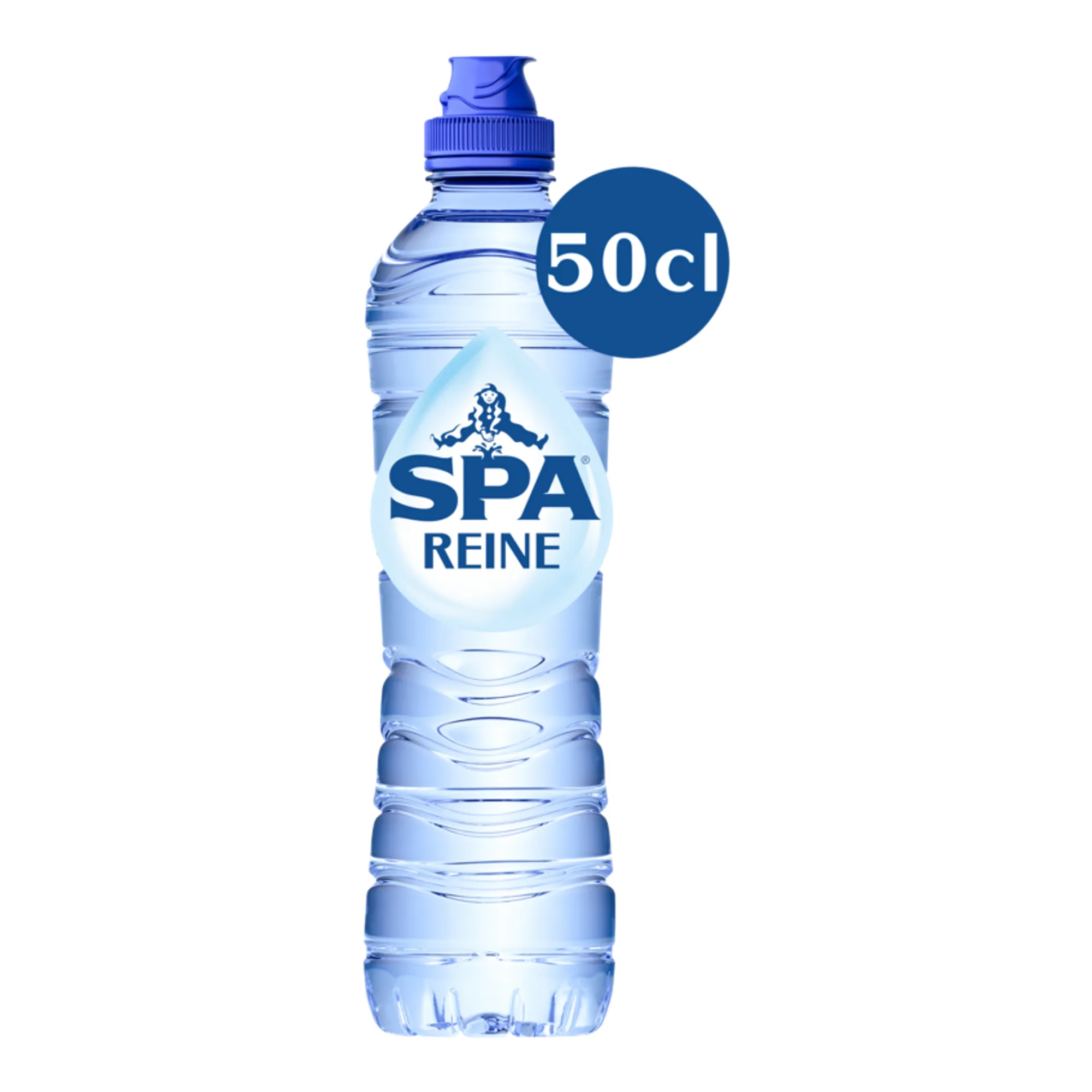 Spa Reine Blauw Sportdop (24x 50cl)