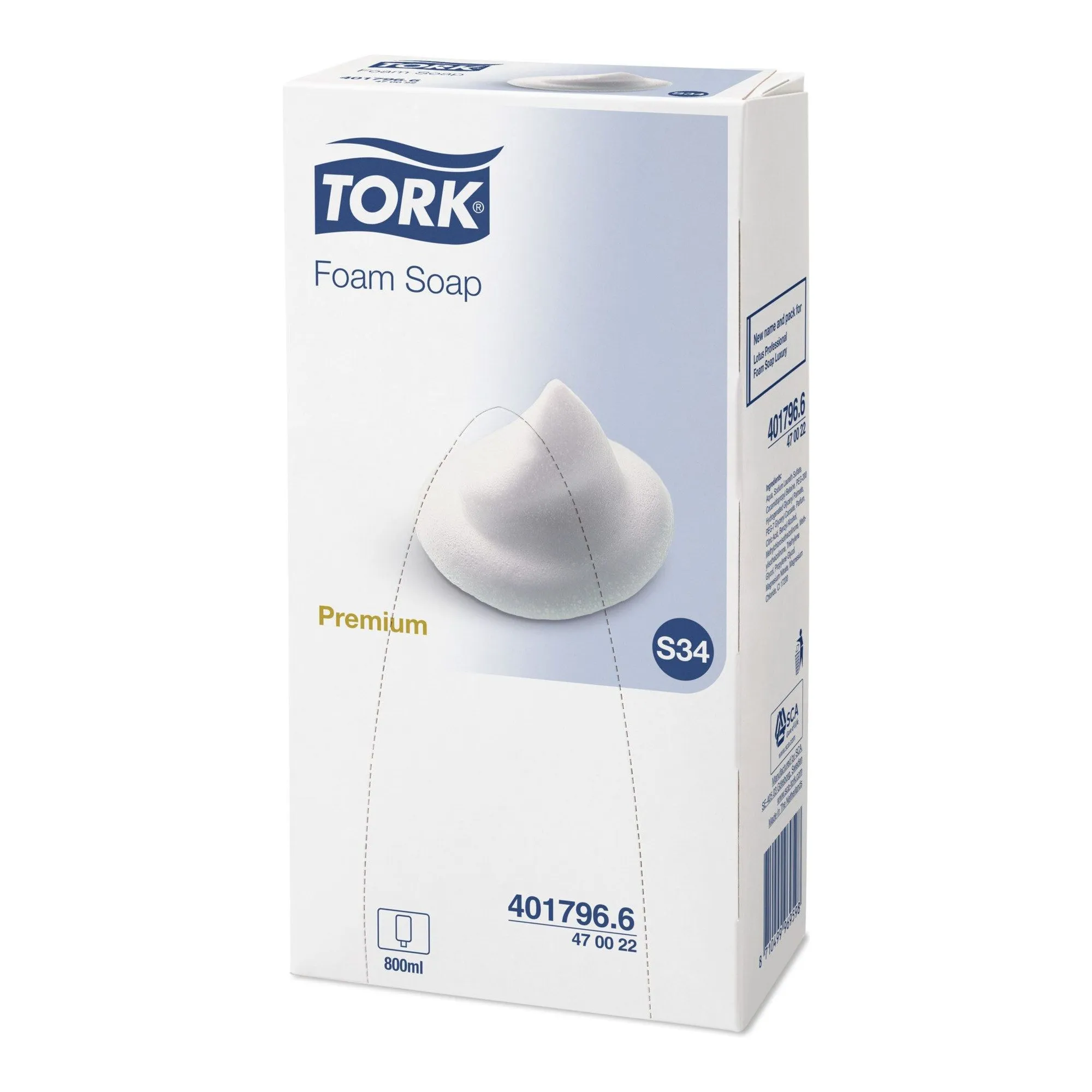 Tork Foam Soap Handzeep (6x 800ml)