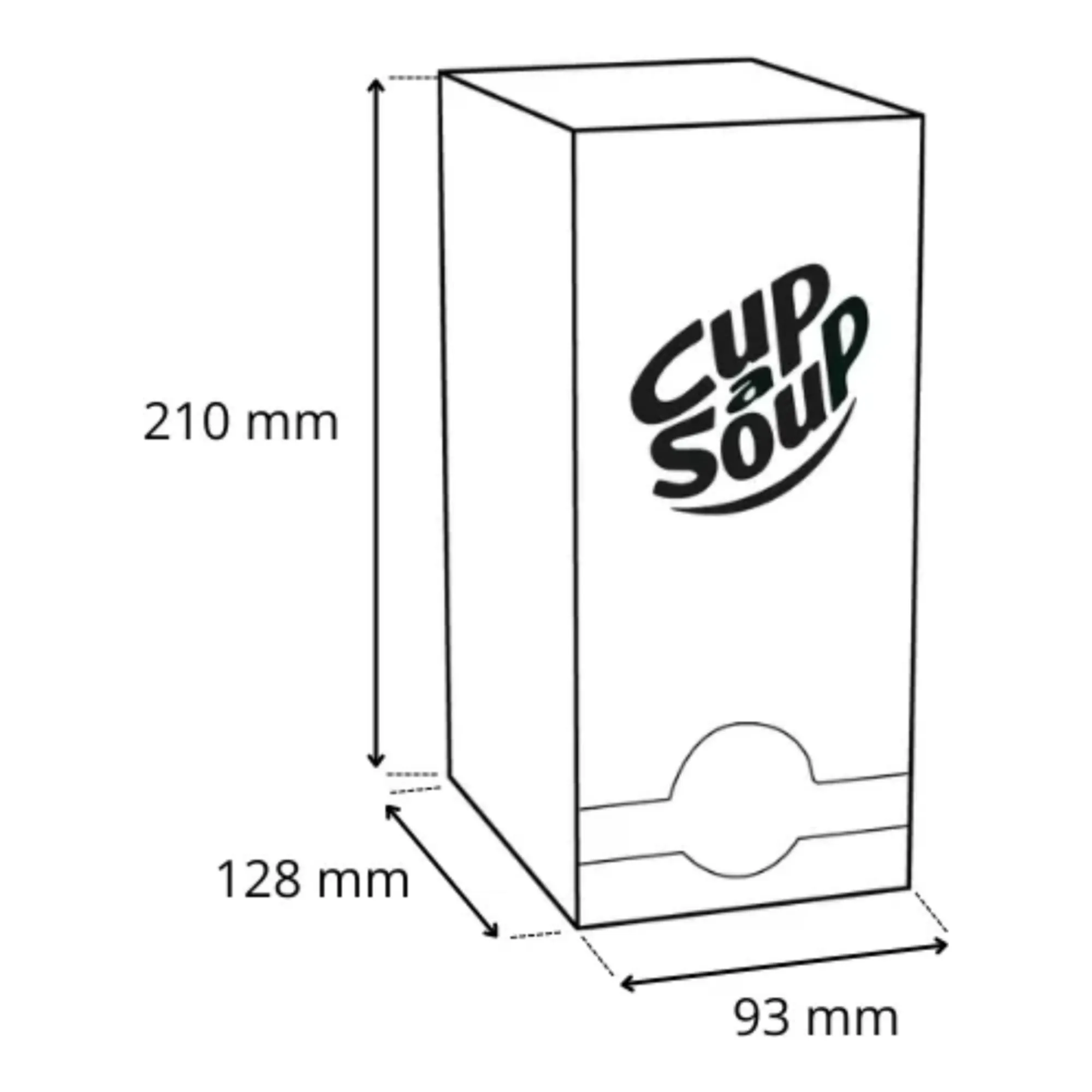 Unox Cup-a-Soup Champignon Crème (24x 140ml)