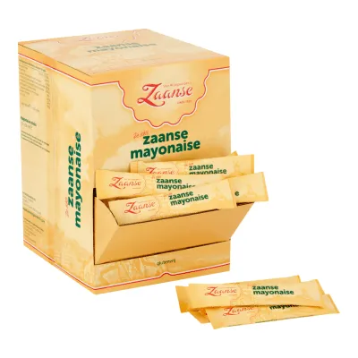 Zaanse Mayonaise Sachet (200x 18ml)