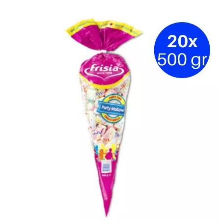 Frisia party mallows puntzak 500 gr