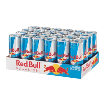 Red Bull Suikervrij Blik (24x 25cl)