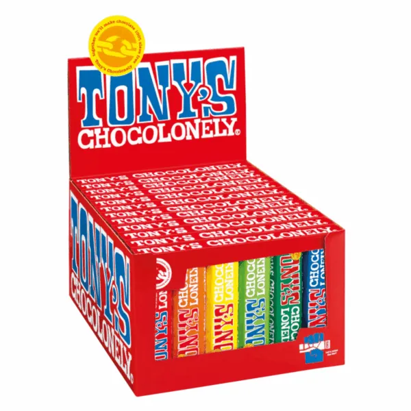Tony’s Chocolonely Proeverijtje (12x 6 repen)