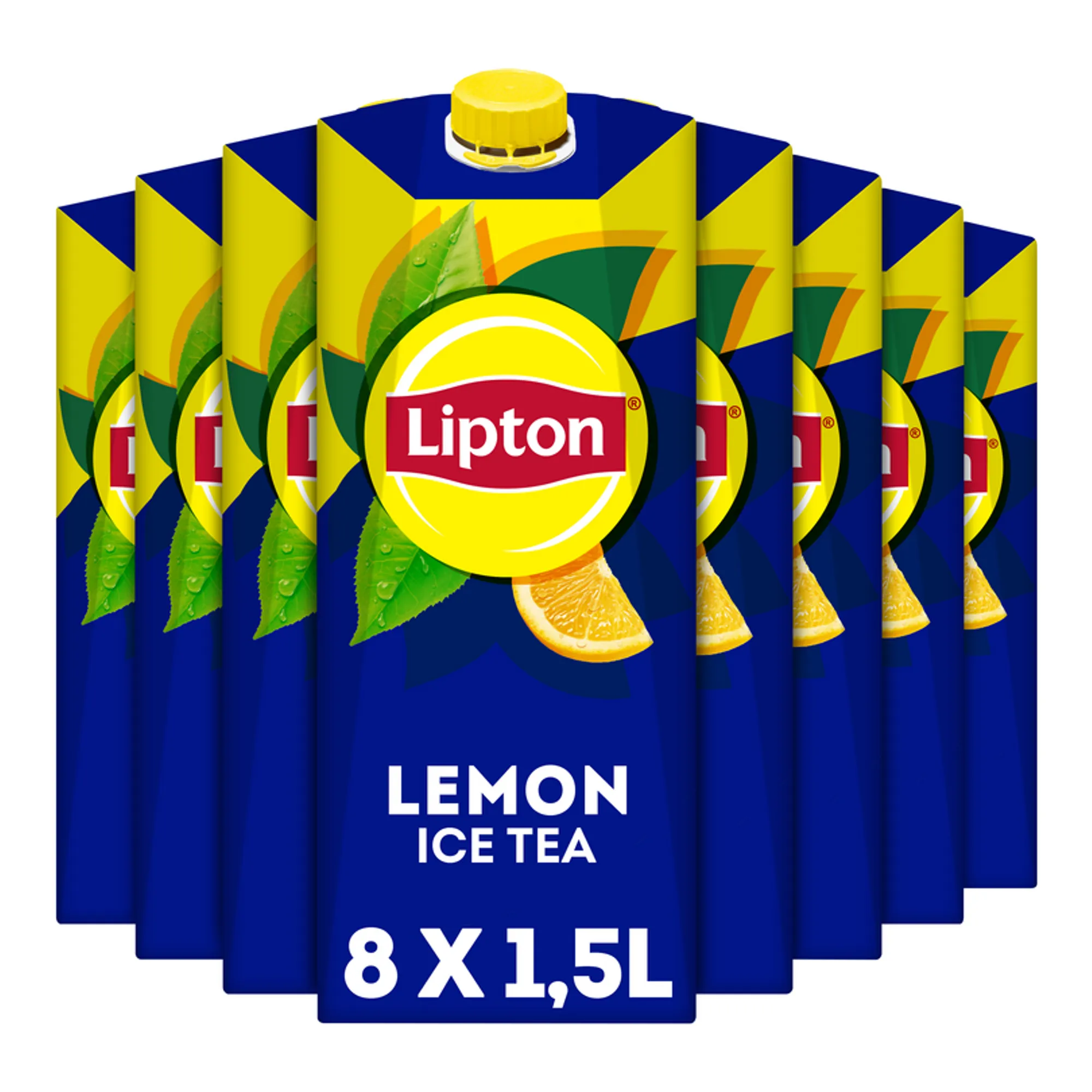 Lipton Ice Tea Lemon (8x 1,5 liter)
