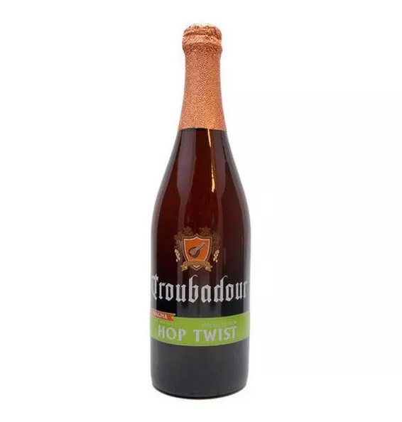 Troubadour magma hop twist fles 75 cl