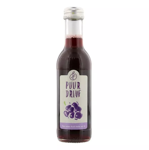 Van kempen druivensap flesje 185 ml