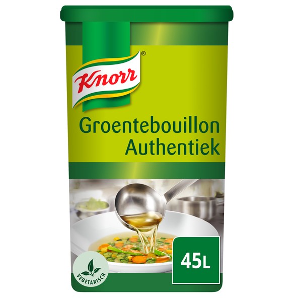 Knorr groentebouillon 900 gr Groothandel Compliment.nl