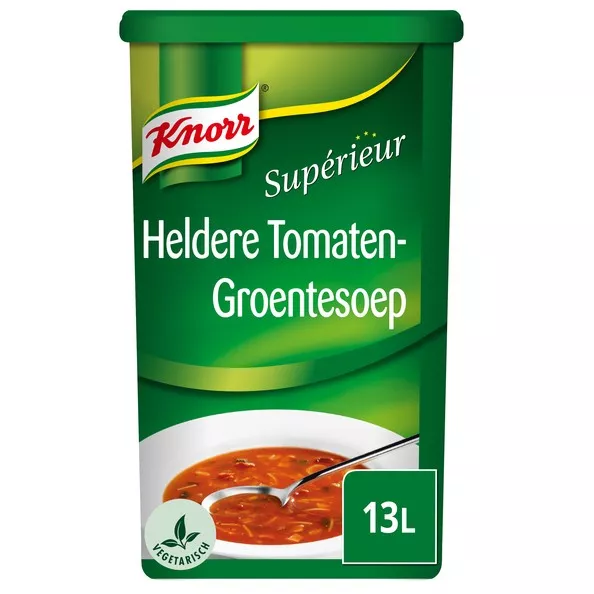 Knorr superieur heldere tomaten-groente 15ltr.