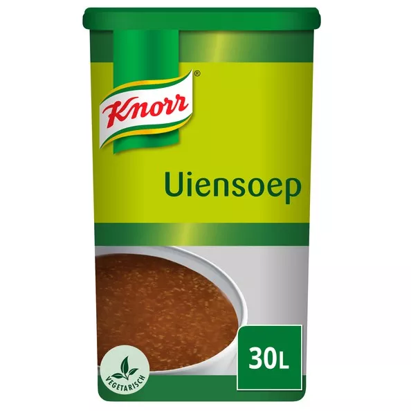 Knorr Zwiebelsuppe 25ltr. - Großhandel Compliment.nl
