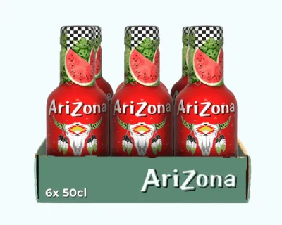 Arizona cowboy cocktail watermelon pet (6x 50cl)