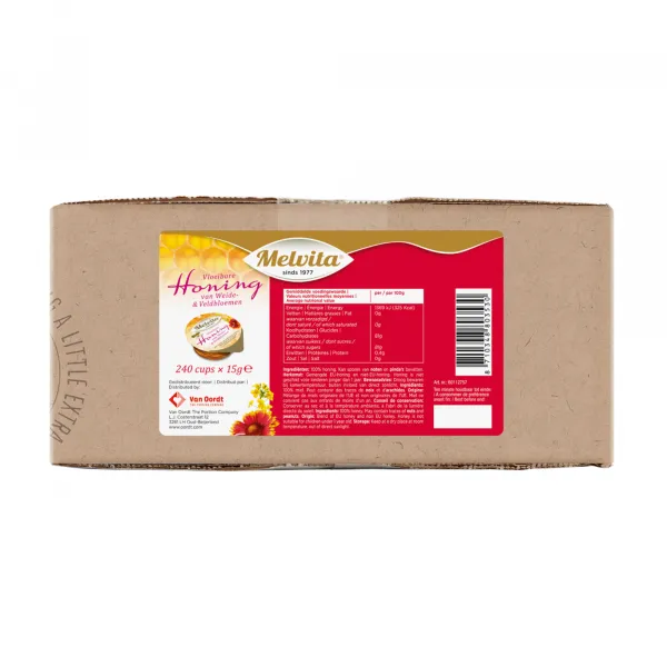Melvita Honing cups (240x 15gr) - Afbeelding 2