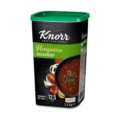 Knorr Hongaarse Goulashsoep (12,5 liter)