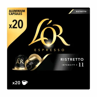 L'or Espresso Ristretto (20 cups)