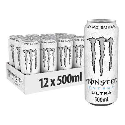 Monster Energy Ultra White Blik (12x 500ml)
