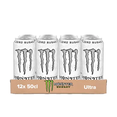 Monster Energy Ultra White Blik (12x 50cl)