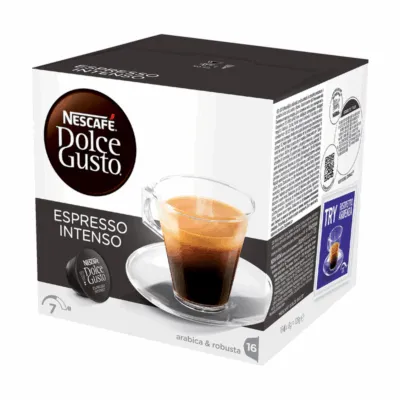 Nescafe Dolce Gusto Espresso Intenso (3x 16 cups)