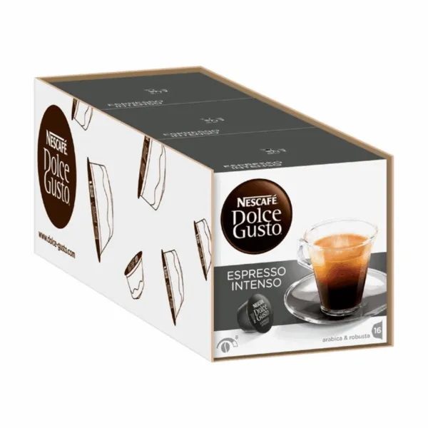 Nescafe Dolce Gusto Espresso Intenso (3x 16 cups) - Afbeelding 3