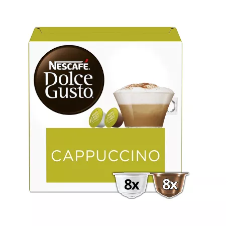 stil behang Additief Nescafe Dolce Gusto cappuccino (3x 16 cups) - Groothandel Compliment.nl