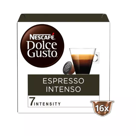 Nescafé Dolce Gusto Espresso Intenso (3x 16 tasses) - Grossiste  Compliment.nl