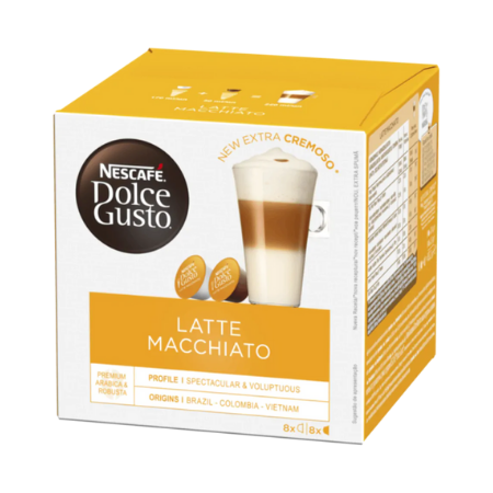 Nescafe Dolce Gusto latte macchiato (3x 