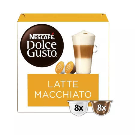 Diverse dood Partina City Nescafe Dolce Gusto latte macchiato (3x 16 cups) - Groothandel Compliment.nl