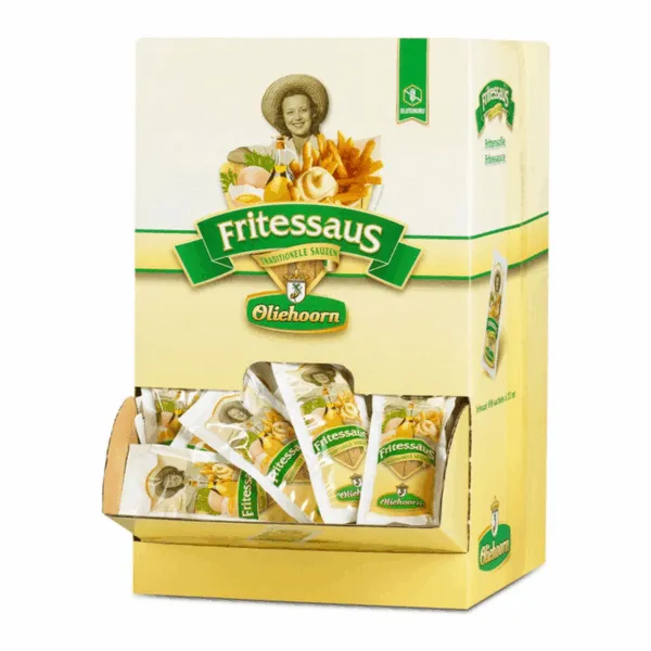 Oliehoorn Fritessaus 35% Sachets (198x 20ml)