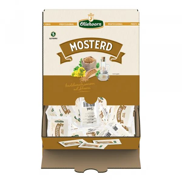 Oliehoorn Mosterd Sachets (450x 5ml)