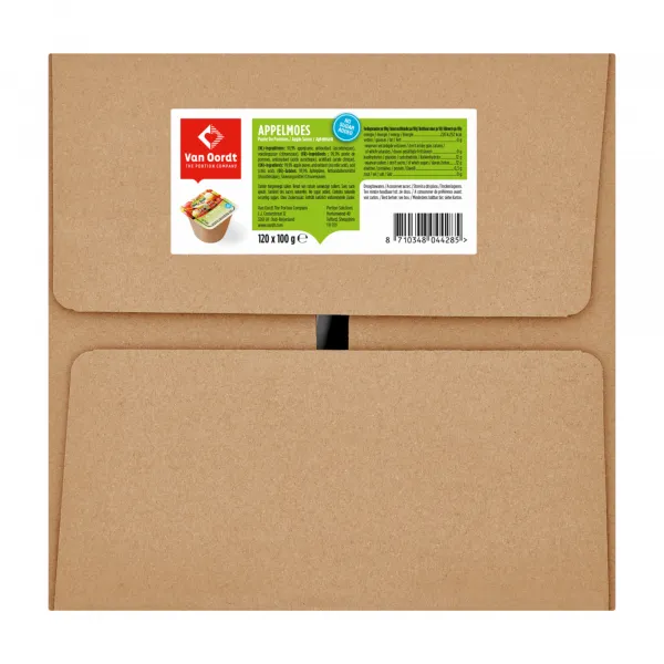 One2Fruit Appelmoescups (120x 100gr)