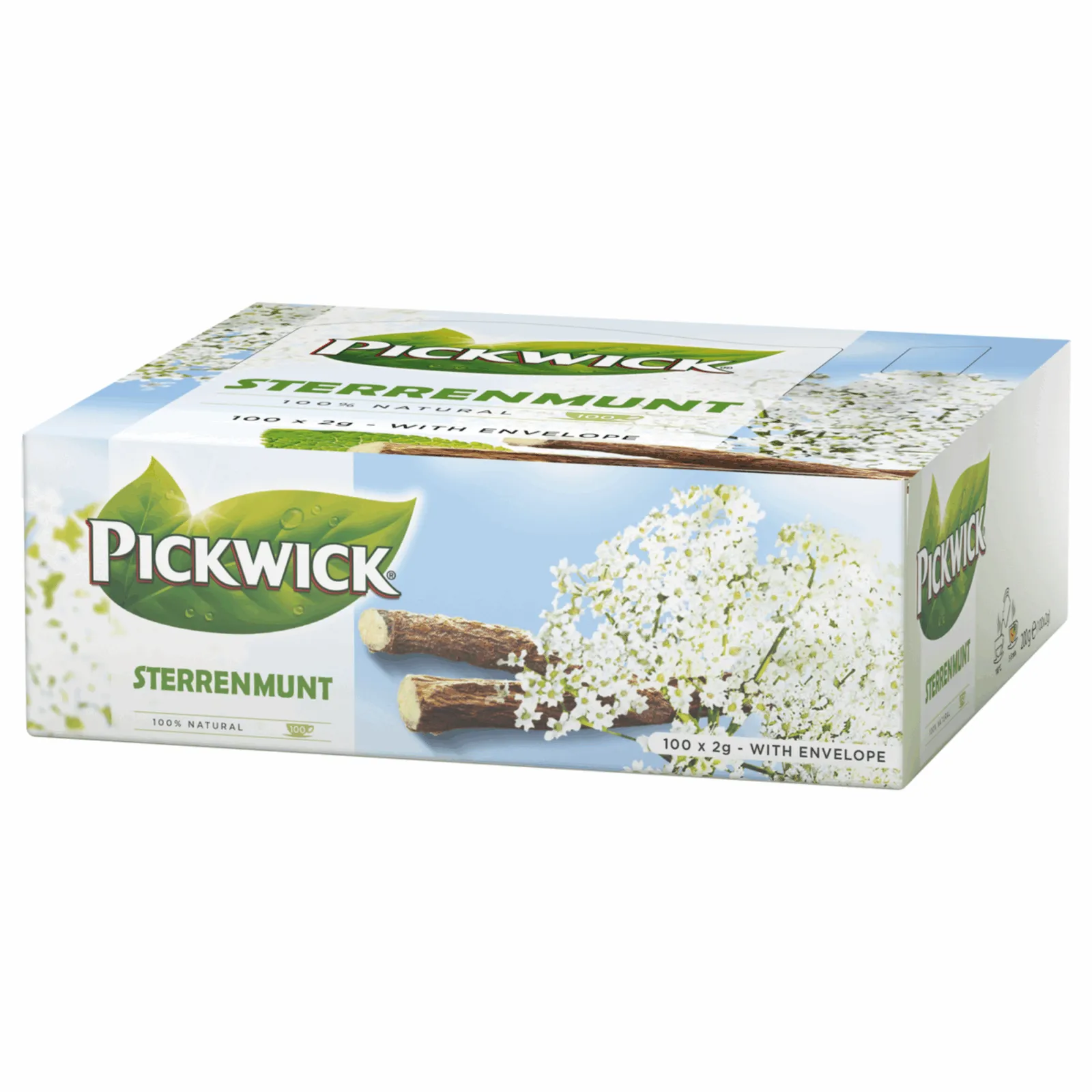 Pickwick Sterrenmunt Met Envelop (100x2gr)