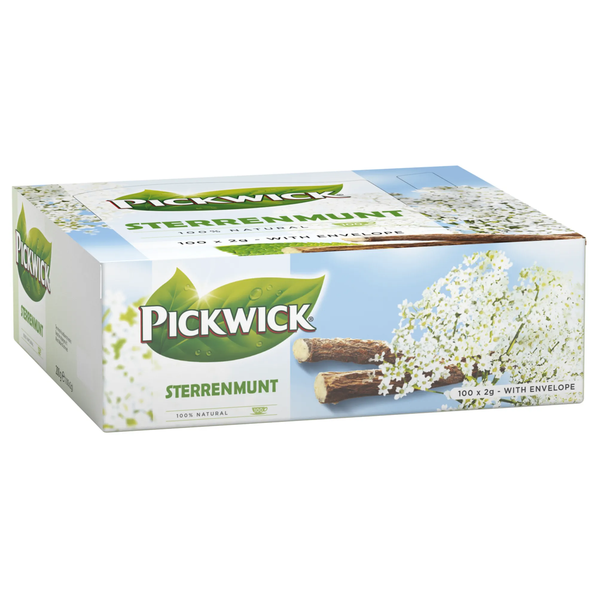 Pickwick Sterrenmunt Met Envelop (100x2gr)