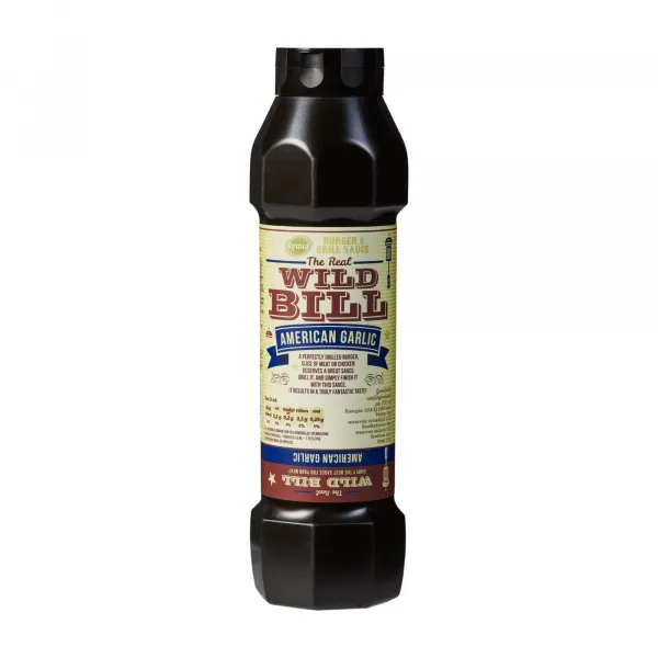 Remia wild bill burger & grill saus american garlic (750ml)