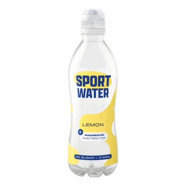 Sportwater Lemon (12x 50cl) - Afbeelding 2