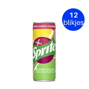 Sprite Refresh Cranberry Dose 25 cl - Großhandel