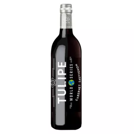 Tulipe world series cabernet sauvignon (0.75 liter)