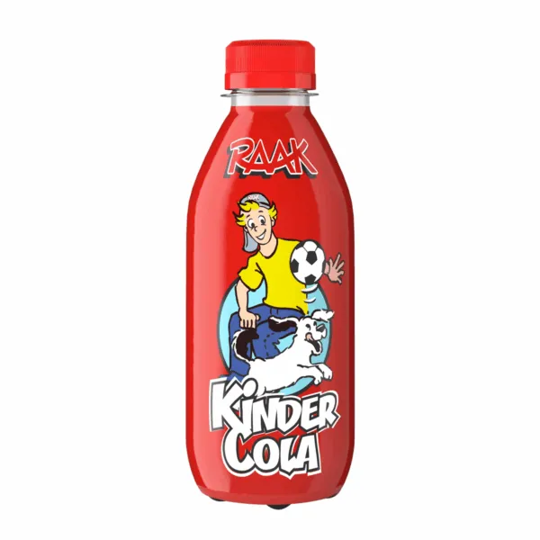 Raak Kindercola Flesje (6x 250ml) - Afbeelding 2