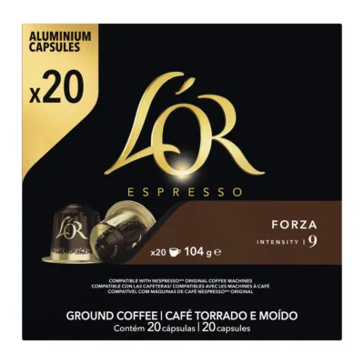 L'or Espresso Forza (20 cups)