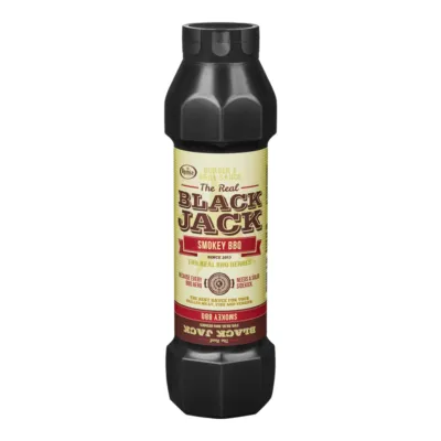Remia burger & grill saus black jack smokey bbq (800ml)