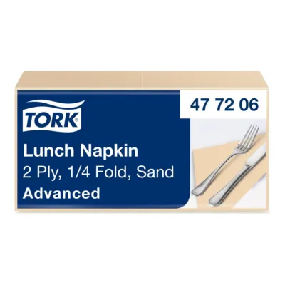 Tork Lunch Servet Zand 33 cm (200 stuks)