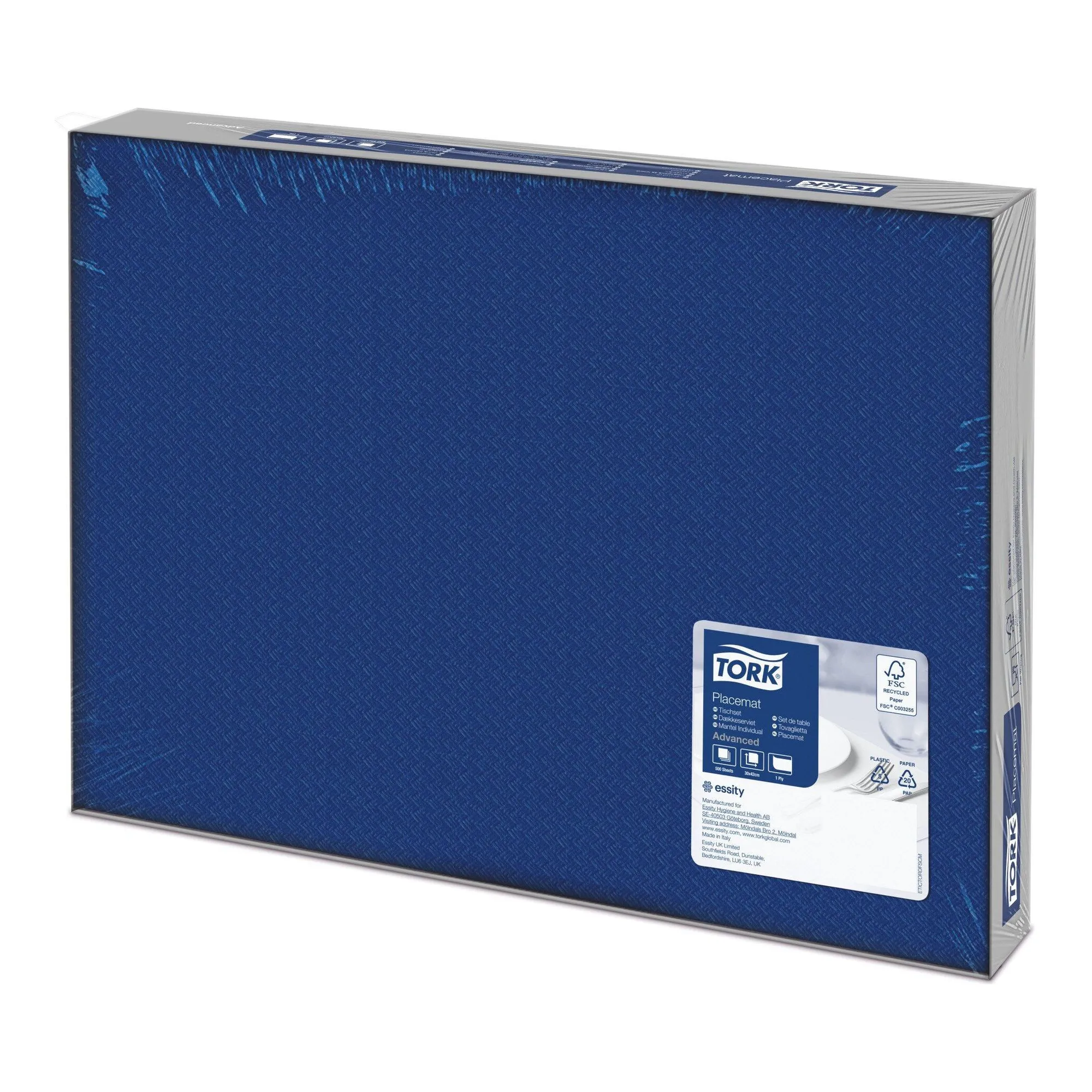 Tork placemat midnight blue (500 stuks)