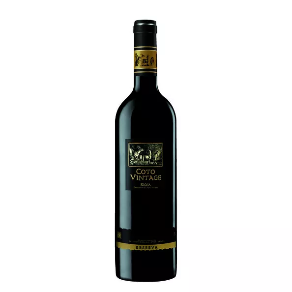 El Coto Bodegas coto vintage rioja reserva 0.75 liter