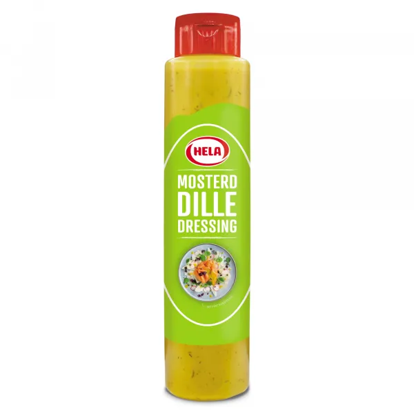 Hela S&S Mosterd Dille Dressing (800ml)