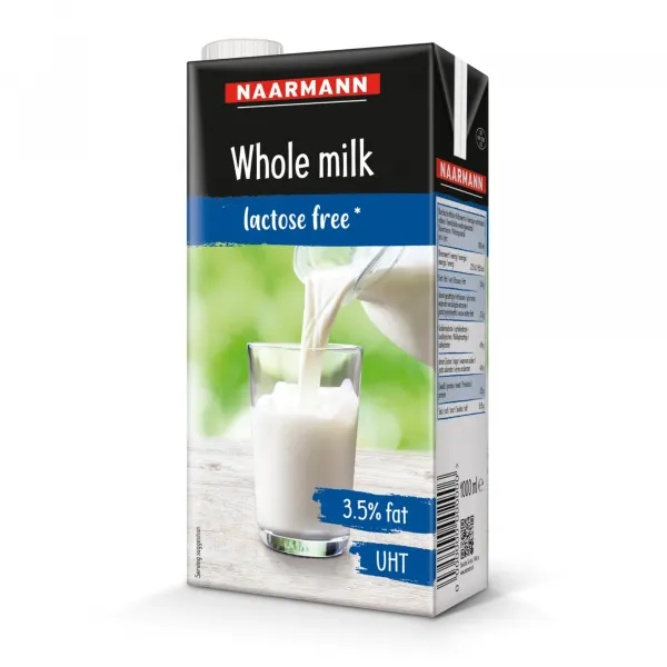 Naarmann Volle Melk 3.5% Met Schroefdop (12×1 liter)
