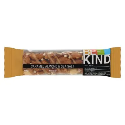 BE-KIND - Barres de céréales protéinées aux noix et chocolat noir 