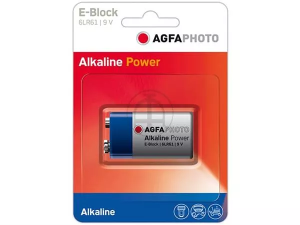 110-802596 AP EBLOCK BATTERY 1PCS 6LR61 High Quali