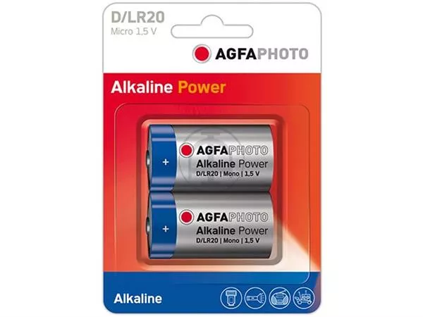110-802619 AP MONO D BATTERIES 2er PACK LR20 High