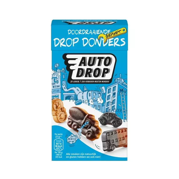 Autodrop mixdoos dropdonders 250 gr