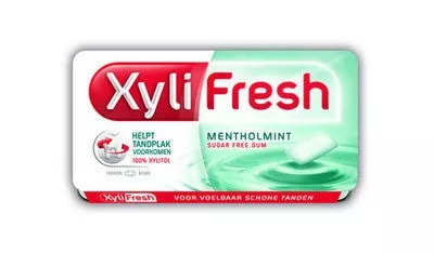 Xylifresh menthol mint groen