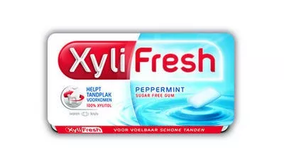 Xylifresh peppermint blauw